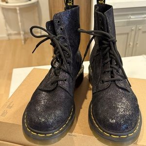 Dr. Martens 1460 Pascal Crackle Metallic NEW